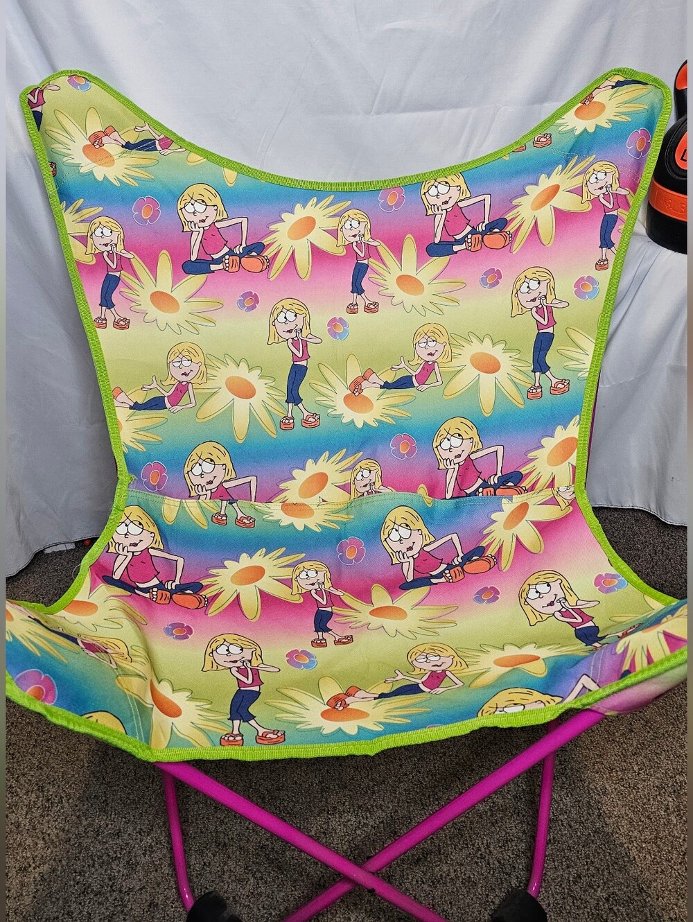 Disney Lizzie McGuire Foldable Chair